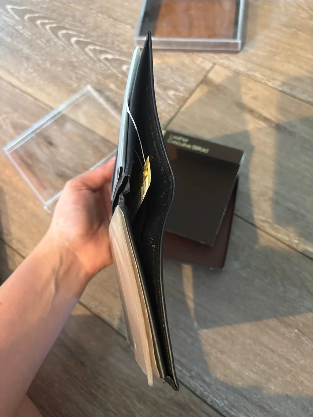 Amity Leather Wallet